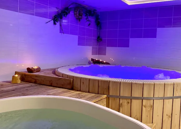 Rodinny Wellness U Langru Pensión *
